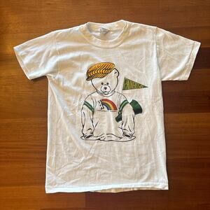 Vintage University Of Hawaii Single Stitch T-shirt Women’s Small Rainbows